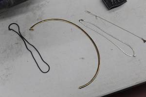 Lot of (4) 18 Womens Necklaces