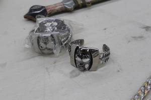 Lot of (3) Skull Bracelets