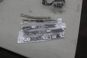 Lot of (5) Religious Bracelets (in original packaging)