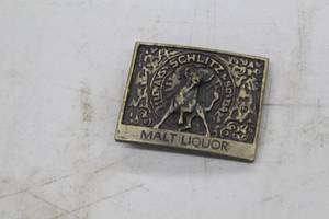 Schlitz Malt Liquor Beer Belt Buckle