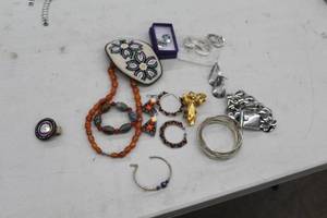 Lot of  Womens Jewelry - Necklaces, Earrings