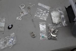 Lot of  Earrings, Pendants Jewelry