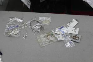 Lot of  Earrings, Pendants Jewelry