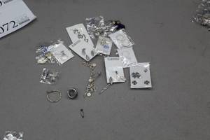 Lot of  Earrings, Pendants Jewelry