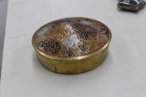 Metal Jewelry BowlBox