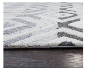 Large 8 x 10 Rizzy Suffolk Wool Area Rug