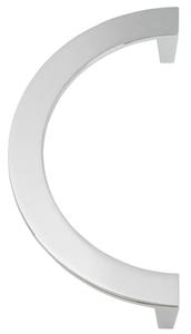 Quantity of (10) Ten High quality, chrome Roundabout 5 116 center to center Arch Pulls by Atlas homewares comes with Top knobs lifetime warranty