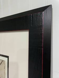 Original Art titled Kronos II Signed Allen in Professional frame