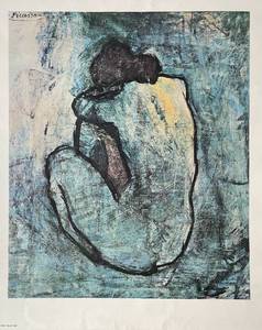 Vintage old Picasso Print