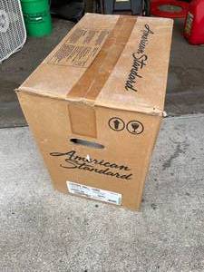 New in unopened box Lucerne Wall-Hung Sink for Exposed Bracket Support With 4-Inch Centerset