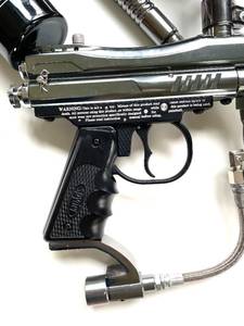 Paintball gun with parts as seen tested and works
