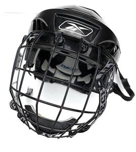 Mens Hockey helmet.
