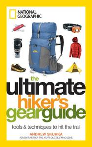 Ultimate hikers gear guide hard cover with slip cover.