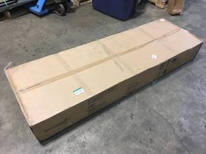 Husky Ready-to-Assemble 24-Gauge Steel Garage Gear Cabinet in Black (36 in. W x 72 in. H x 24 in. D) Customer Returns See Terms on Auction
