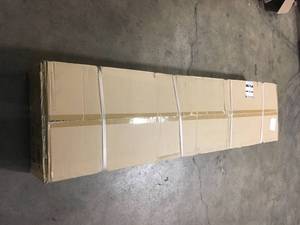 Husky Ready-to-Assemble 24-Gauge Steel Freestanding Garage Cabinet in Black (30 in. W x 72 in. H x 18 in. D) Customer Returns See Terms on Auction