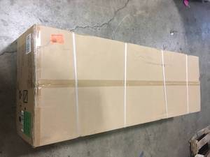 Husky Ready-to-Assemble 24-Gauge Steel Freestanding Garage Cabinet in Black (48 in. W x 72 in. H x 18 in. D) Customer Returns See Terms on Auction