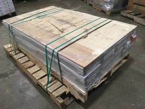 Pallet of Lifeproof Arctic Gates 7 mm T x 6.5 in. W x Varying Length Engineered Oak Click Waterproof Hardwood Flooring (21.67 sq. ft.case) (12 Boxes)  Customer Returns See Terms on Auction