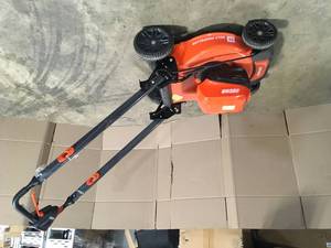 ECHO eFORCE 56V 21 in. Cordless Battery Walk Behind Self-Propelled Lawn Mower No Battery No Charger Customer Returns See Terms on Auction