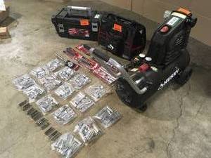 Lot of Assorted Husky Tools and Hardware various Models and Conditions Customer Returns See Terms on Auction