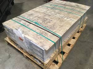 Pallet of Lifeproof Arctic Gates 7 mm T x 6.5 in. W x Varying Length Engineered Oak Click Waterproof Hardwood Flooring (21.67 sq. ft.case) (12 Boxes)  Customer Returns See Terms on Auction