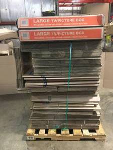 Pallet of Moving  Boxes See Pictures