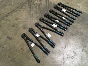 Small Lot of 24 in. Bolt Cutter COO Customer Returns See Terms on Auction