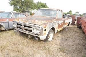 lot 22 image: 1968 GMC Custom Truck