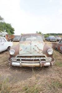 lot 24 image: 1952 Chevrolet Deluxe