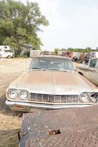 lot 29 image: 1964 Chevrolet BelAir with v8