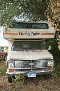lot 31 image: 1978 Chevrolet Chevy Van Country Squire motorhome
