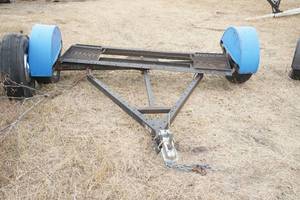 lot 50 image: car dolly