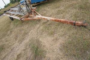 lot 75 image: Spartan pontoon trailer