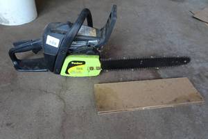Poulan P3816 Gas Chain Saw - 38cc16