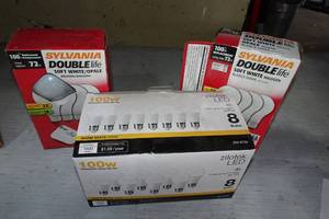 Assorted Light Bulbs
