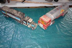 Vintage ERTL Tractor Trailers - Tanker, Jimbo Billy Bobs