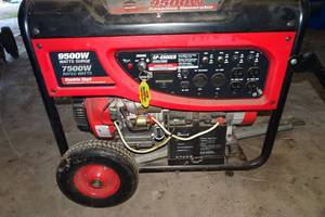 Smarter Tools GP-9500EB 9500W Gas Generator - Less Than 5 Hours