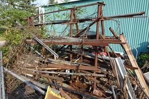 Scrap Metal Pile - Rack