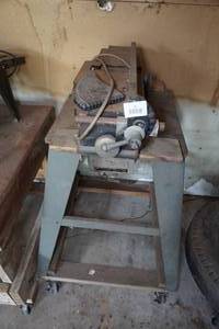Vintage Craftsman Belt Drive 4-18 Power PlanerJoiner on Stand