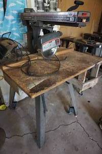 Sears Craftsman 10 Radial Arm Saw