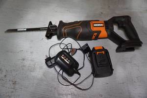 Worx 20V Cordless Reciprocating Saw
