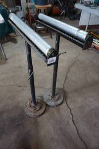 Freestanding Adjustable Roller Stands