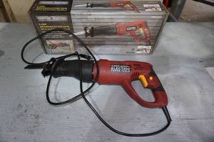 Chicago Electric Corded Reciprocating Saw