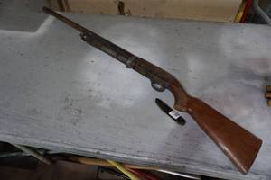 Vintage Sears 12 Gauge Pump Shotgun - Missing Parts
