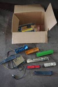 Vintage Tyco Electric Train and Track