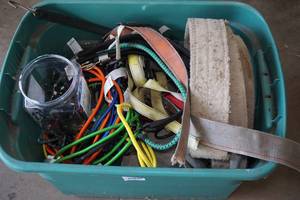 Assorted Straps and Bungee Cords