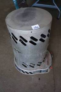 30,000-80,000 BTU Propane Top Hat Heater