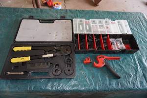 PEX Tools and Couplers