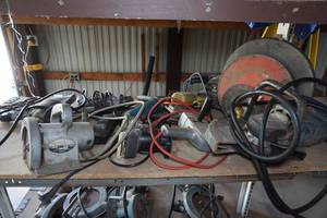 Assorted Power Tools