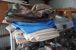 Assorted Tarps - Many New