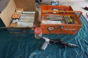 Ramset 4170 Powder Actuated Tool and Fasteners